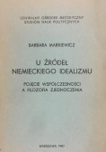 U źródeł niemieckiego idealizmu