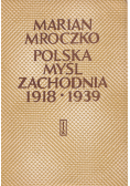 Polska myśl zachodnia 1918 - 1939