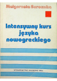 Intensywny kurs języka nowogreckiego