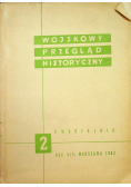 Wojskowy przegląd historyczny Nr 2