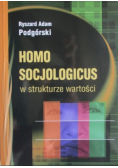 Homo socjologicus w strukturze wartości