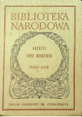 Moorzewski Wybór pism