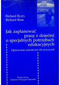 Jak zaplanować pracę z dziećmi o specjalnych potrzebach edukacyjnych