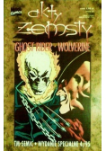 Akty Zemsty Nr 4 Ghost Rider Wolverine