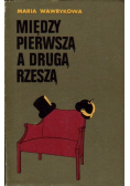 Między pierwszą a drugą rzeszą