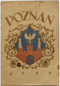Poznań  1929 r
