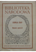 Wybór poezji Staff