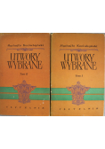 Kociubyński Utwory wybrane Tom I i II