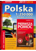 Polska atlas sam 1:250 000