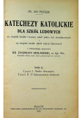 Katechezy katolickie dla szkół ludowych Tom II 1922 r.
