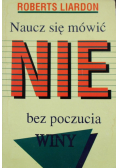 Naucz się mówić nie bez poczucia winy