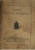 Dzieje Języka Polskiego
