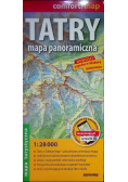 Tatry Mapa panoramiczna laminowana 1 : 28 000