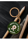 Brelok/ NAUCZYCIELKA NA MEDAL