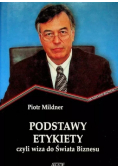 Podstawy Etykiety