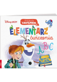 Disney Uczy Przygoda z czytaniem Elementarz Ćwiczenia
