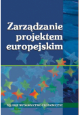 Zarządzanie projektem europejskim