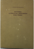 historia literatury rosyjskiej