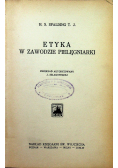 Etyka w zawodzie pielęgniarki 1930 r.