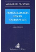 Przekształcenia Spółek Handlowych