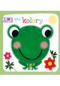 Krok po kroku. Obracanka. Kolory