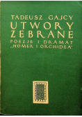 Gajcy Utwory zebrane