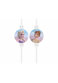 Rurki papierowe z medalionem Frozen 2 4szt