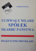 Uchwały władz spółek skarbu państwa