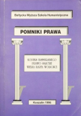 Pomniki i prawa