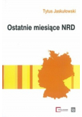 Ostatnie miesiące NRD
