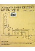 Ochrona dóbr kultury we Włoszech Umbria i Wenecja