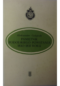 Pamiętnik Podolskiego powstania 1930 - 1831 roku