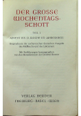 Der Grosse Wochentagsschott teil 1