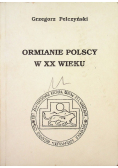 Ormianie Polscy w XX wieku