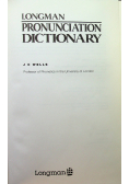 Pronunciation dictionary