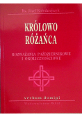 Królowa różańca. Rozważania październikowe i okolicznościowe