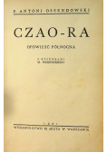 Czao  Ra Opowieść północna 1931 r