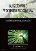 Budżetowanie w ochronie środowiska