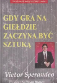 Gdy gra na giełdzie zaczyna być sztuką