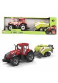 Traktor z belownicą