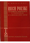 Ruch Polski na Warmii Mazurach i Powiślu w latach 1920 - 1939