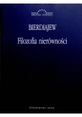 Filozofia nierówności
