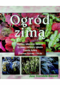 Ogród zimą