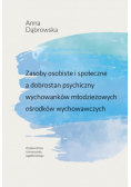 Zasoby osobiste i społeczne a dobrostan psychiczny wychowanków młodzieżowych ośrodków wychowawczych