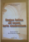 Lingua latina ad usum iuris studentium