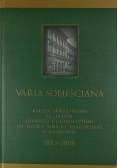 Varia Sobiesciana Księga Pamiątkowa II Liceum