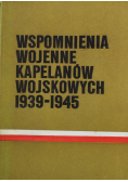 Wspomnienia wojenne kapelanów wojskowych 1939 1945