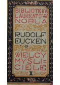 Wielcy myśliciele i ich poglądy na życie Tom II 1925 r.