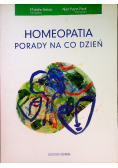 Homeopatia porady na co dzień