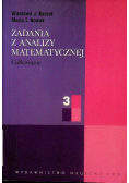 Zadania z analizy matematycznej Tom 3